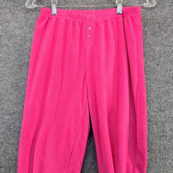 Hello Kitty Sanrio Women's Footed Pajama Pants Pink Medium Sleepwear RARE 2011 - Picture 3 of 12